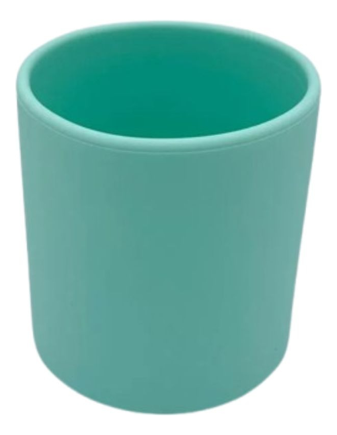 SET 4 VASOS DE SILICONA FLEXIBLE SUAVE COLORES NIÑOS LAU - 1