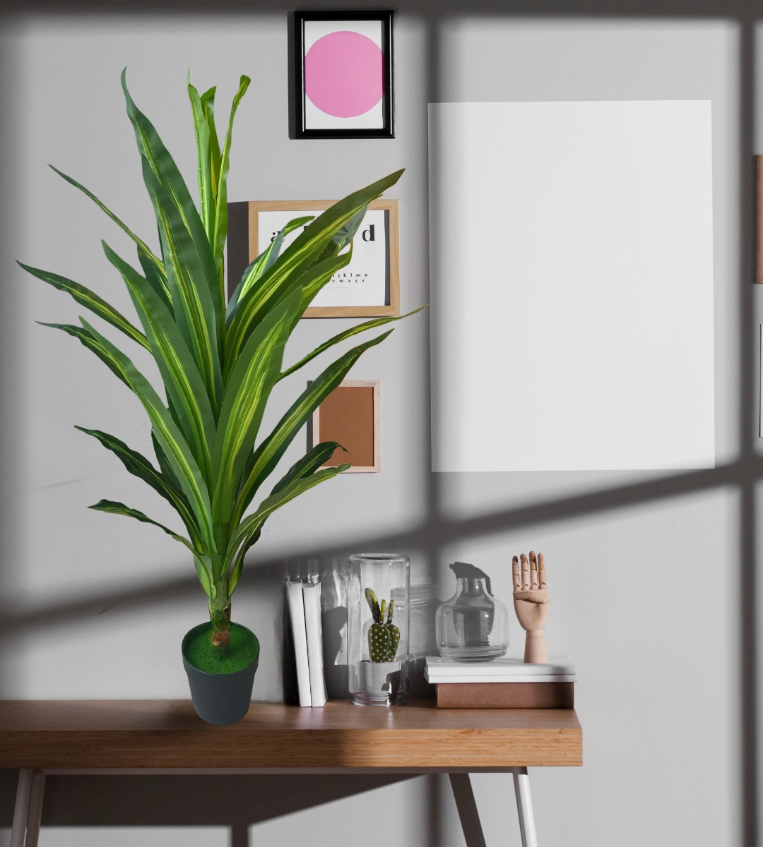 PLANTA DECORATIVA ARTIFICIAL REALISTA TEXTURA SUAVE JHN - 7