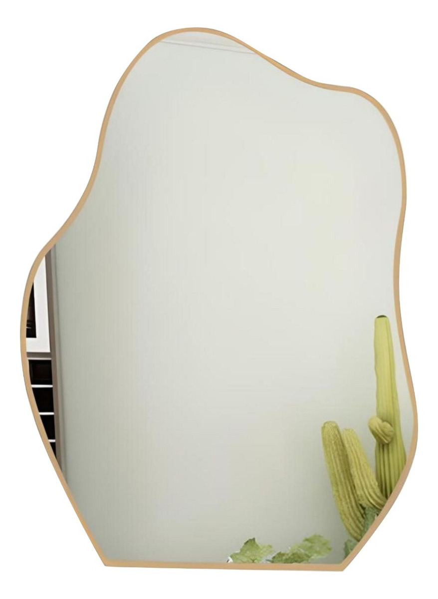 ESPEJO IRREGULAR DECORATIVO PARED MODERNO ASIMÉTRICO JHN - 3