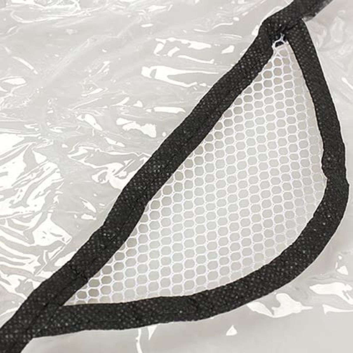 SET 2 PROTECTORES DE LLUVIA UNIVERSAL CARRITO BEBE LAU - 8