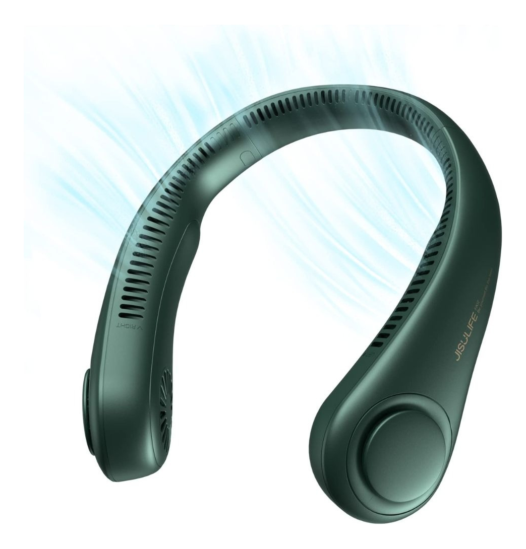 MINI VENTILADOR DE CUELLO PORTATIL RECARGABLE MODERNO LAU - 5