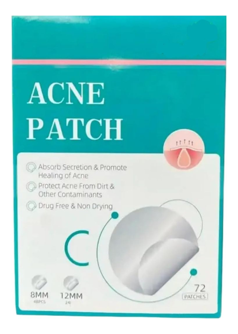 SET 6 PARCHES INVISIBLE ANTIACNE GRANITOS ESPINILLA LAU - 7
