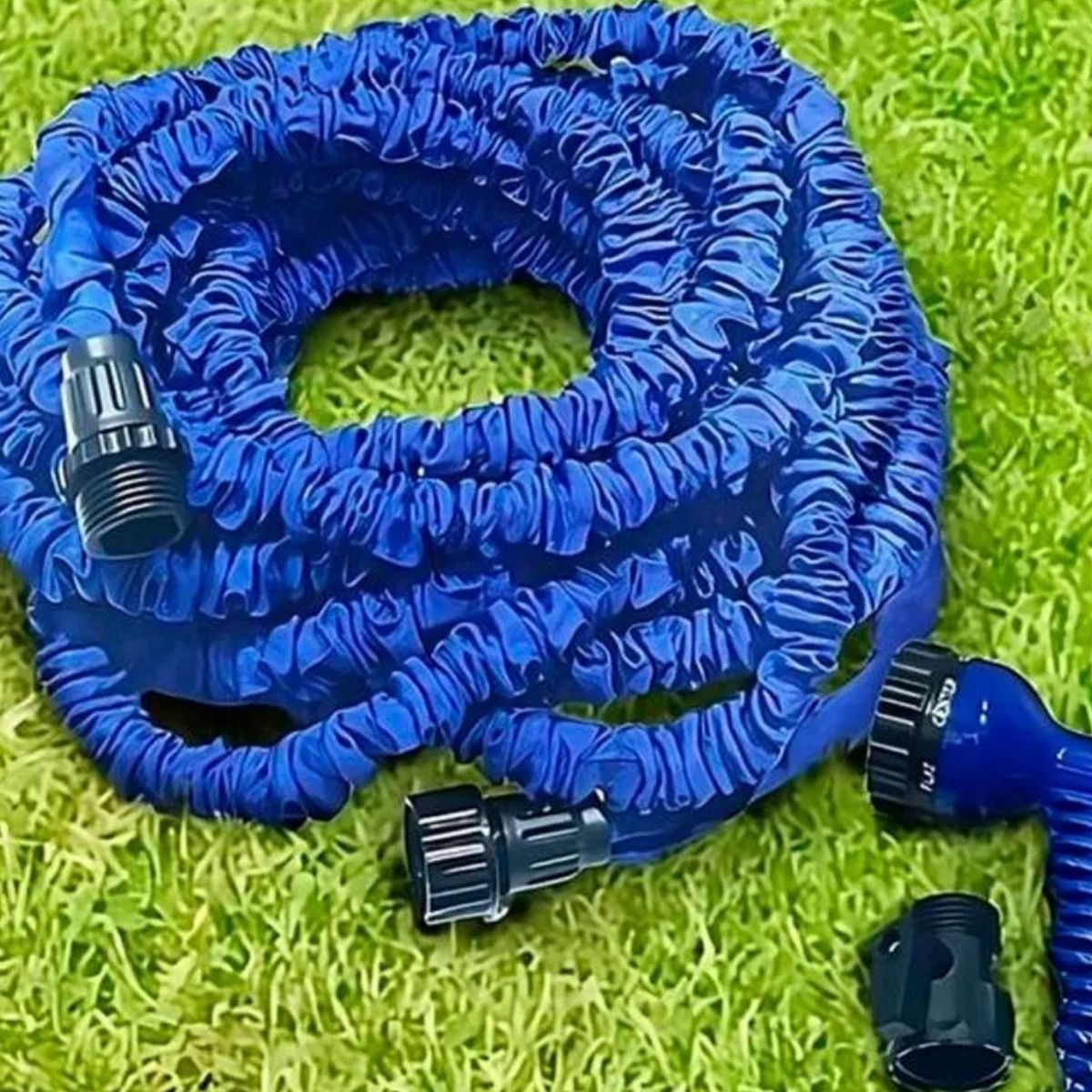 MANGUERA DE JARDIN FLEXIBLE EXPANSIBLE RESISTENTE HOGAR LAU - 7