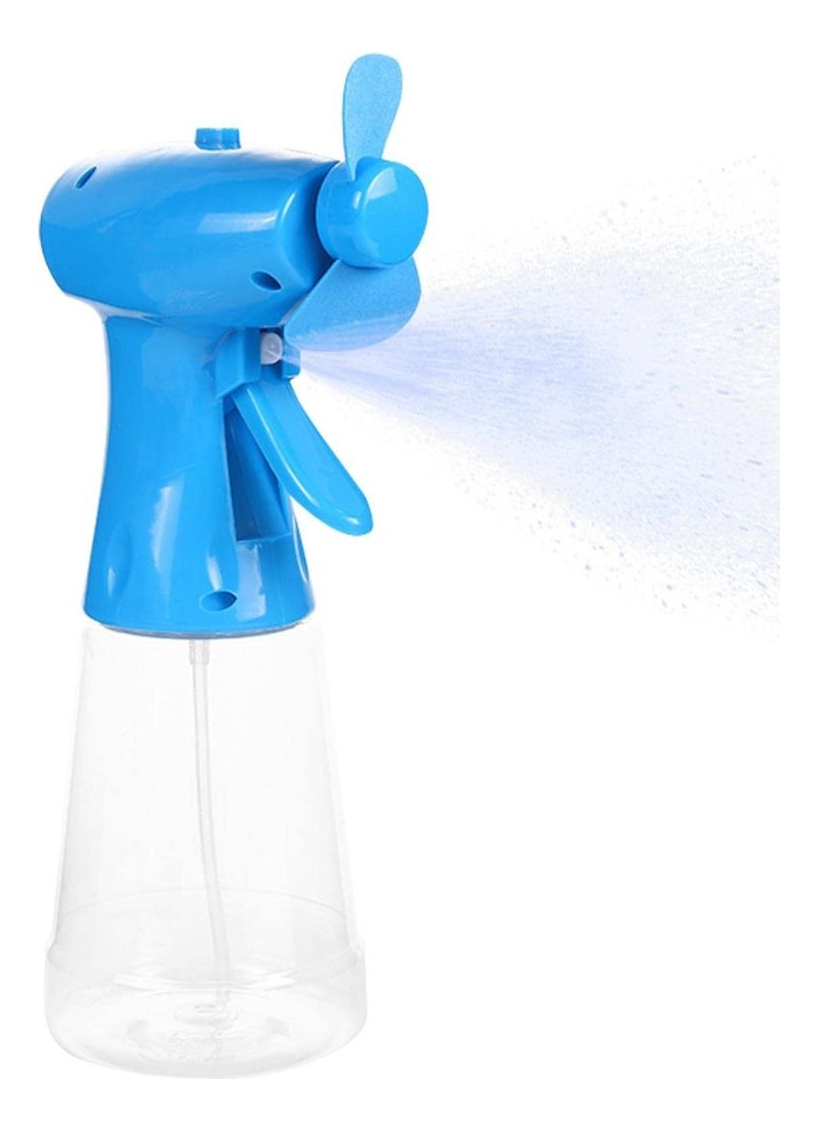 SET 2 MINI VENTILADOR D MANO PORTATIL RECARGABLE MODERNO LAU - 5