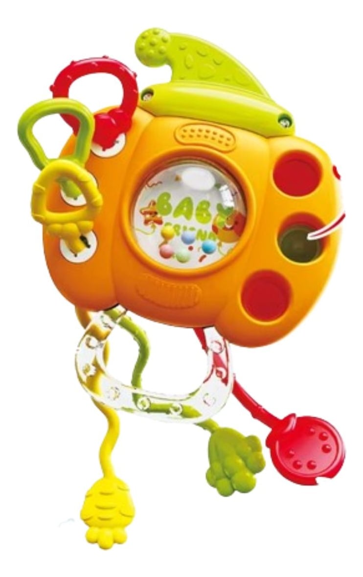 JUEGUETE SENSORIAL ESTMULA TIRA CUERDA BEBE LAU - 1