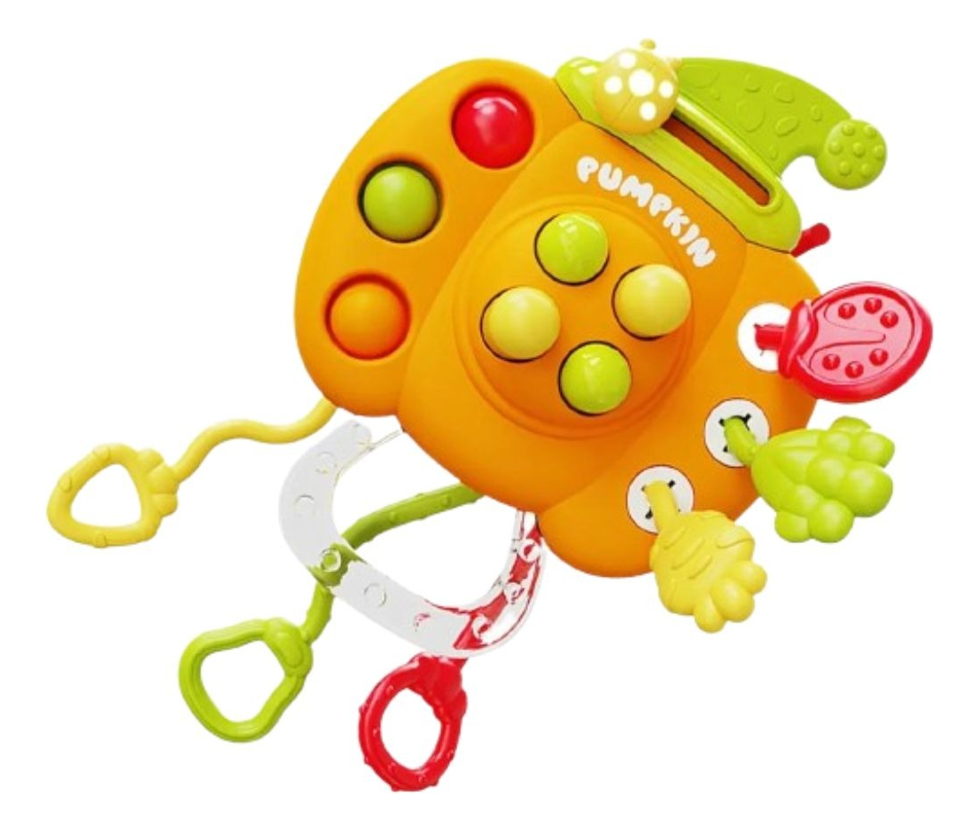 JUEGUETE SENSORIAL ESTMULA TIRA CUERDA BEBE LAU - 5