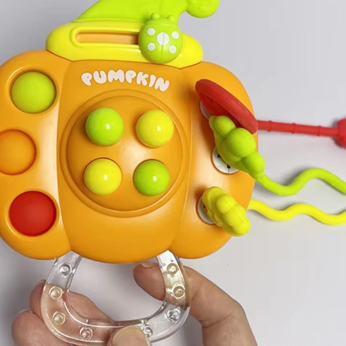 JUEGUETE SENSORIAL ESTMULA TIRA CUERDA BEBE LAU - 7
