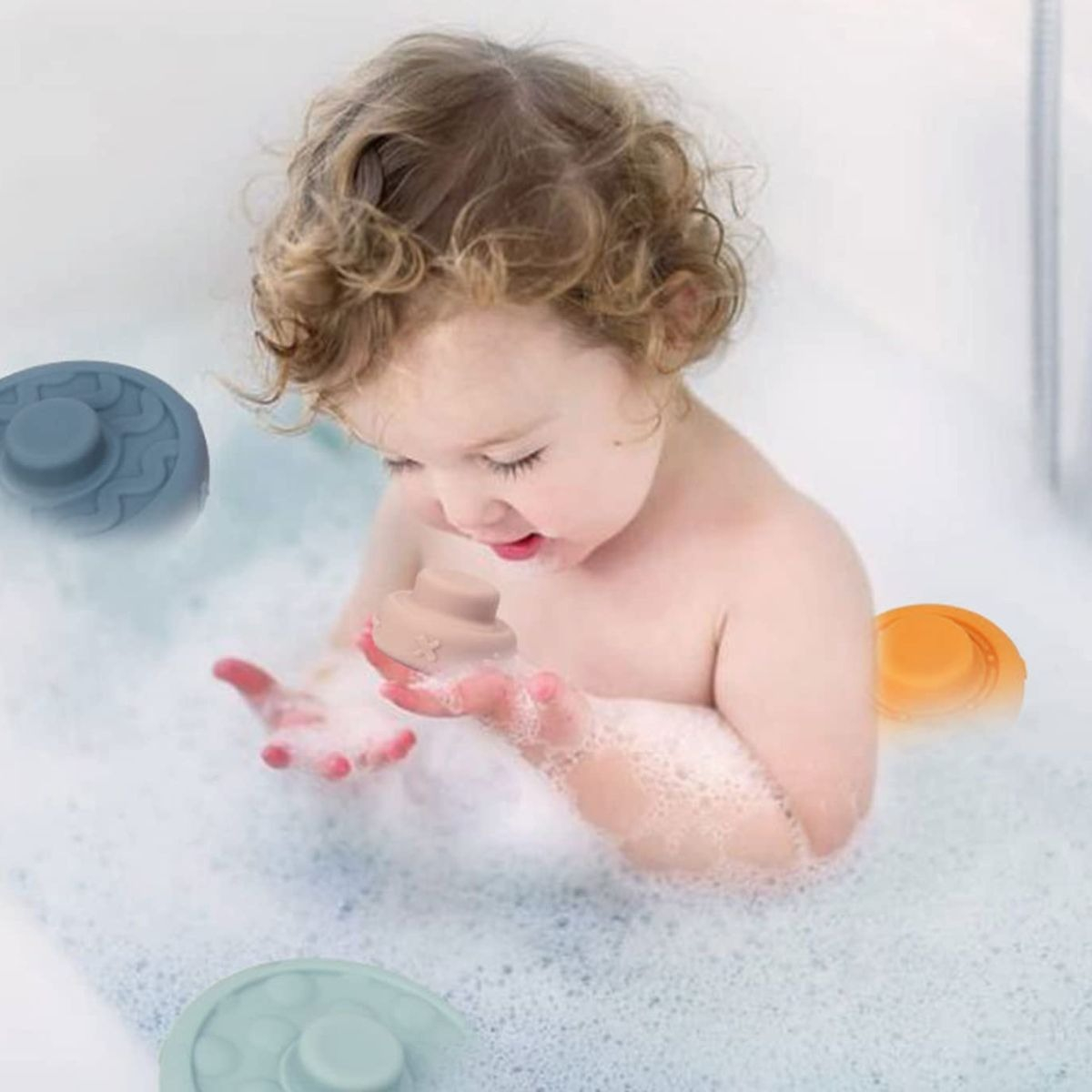 JUGUETE ANILLOS APILABLES SENSORIAL EDUCATIVO BEBE LAU - 7