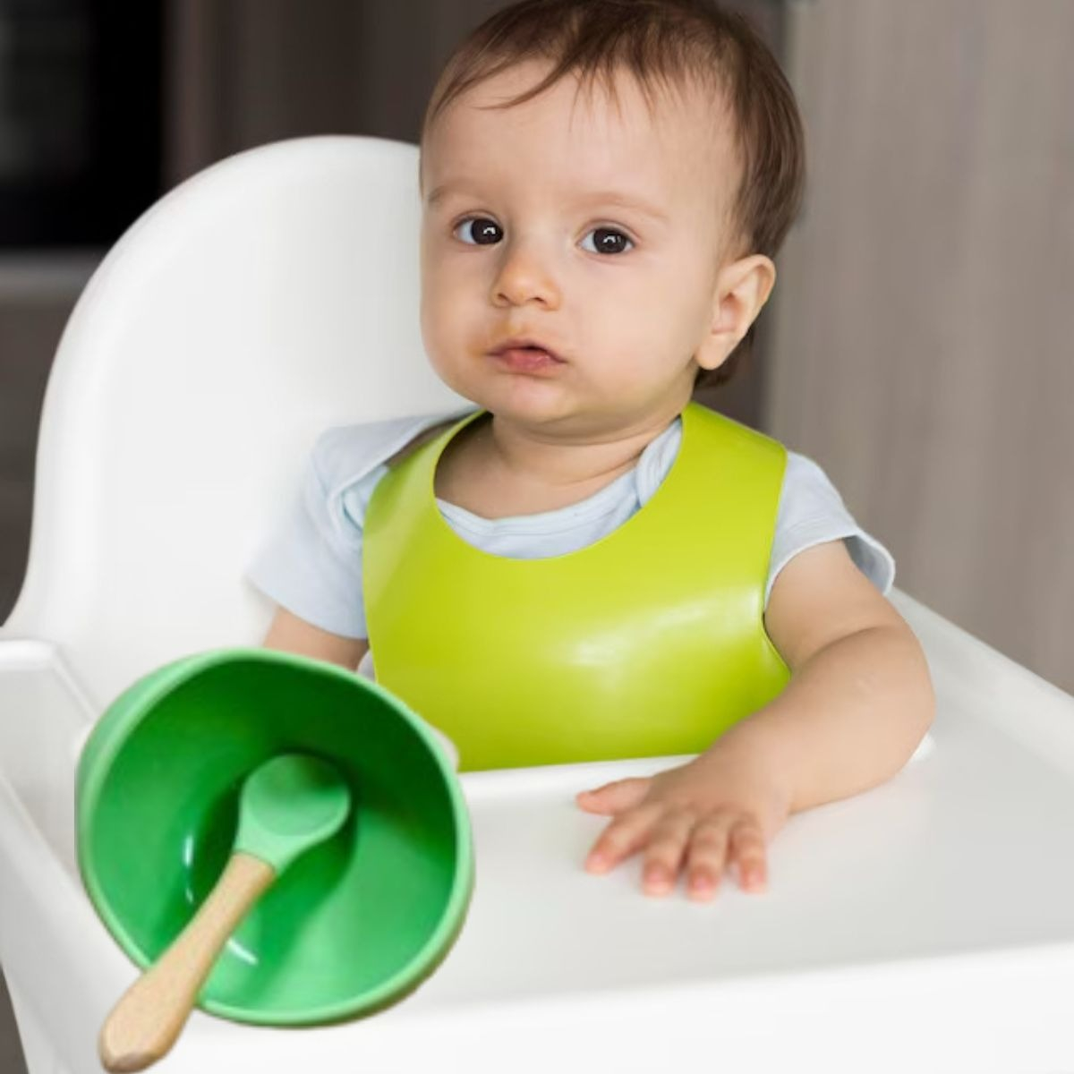 2 SET DE ALIMENTACION CUENCO+CUCHARA PLASTICO BEBE LAU - 3