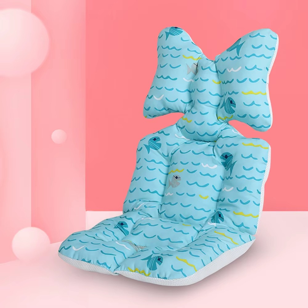 COJIN ACOLCHADO PARA CARRITO SUAVE ERGONOMICO BEBE LAU - 2