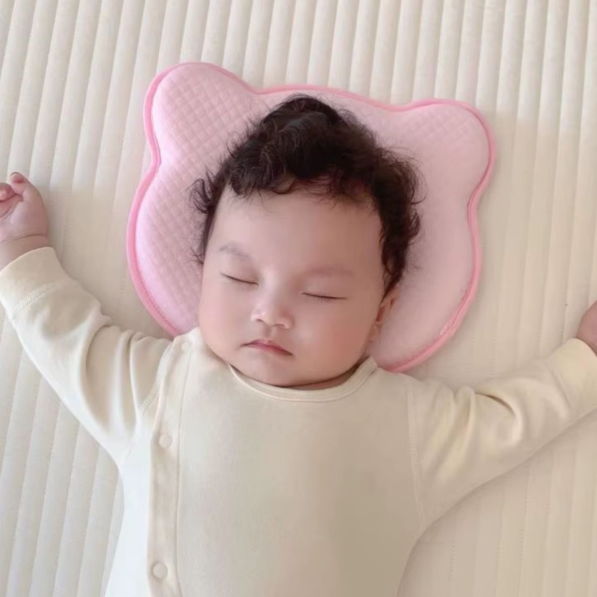ALMOHADA VISCOELASTICA ERGONOMICO BEBE RECIEN NACIDO LAU - 7