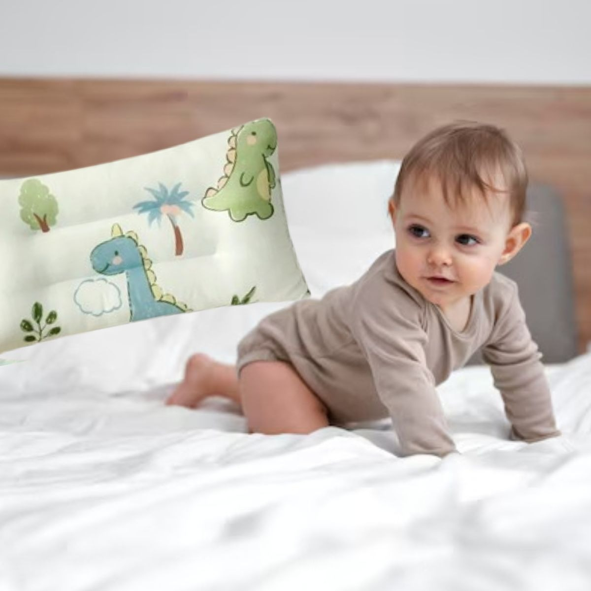 ALMOHADA SUAVE INFANTIL ANIMADOS DESCANSO DE NIÑOS LAU - 3