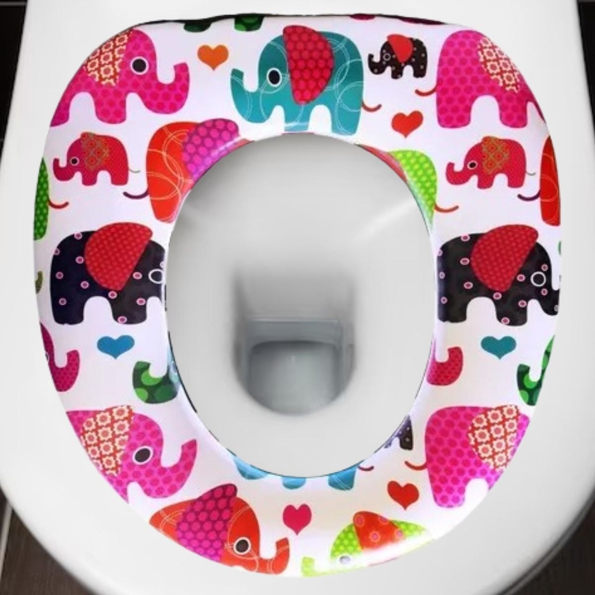 SET 2 ASIENTO ADAPTADOR PARA WC SUAVE NIÑOS LAU - 2