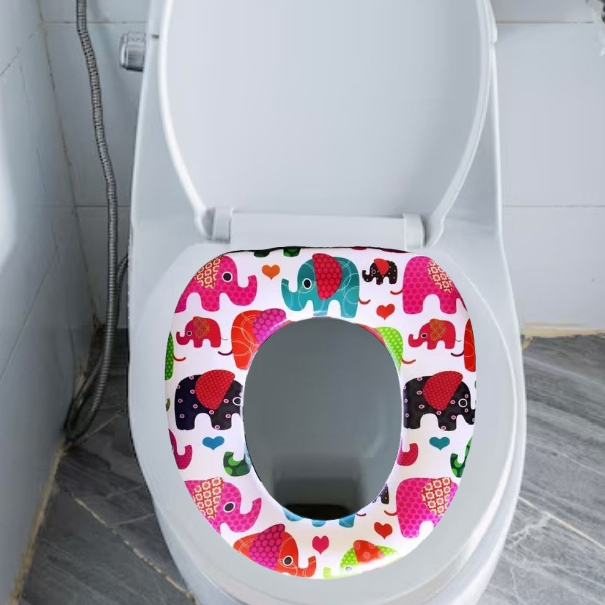 SET 2 ASIENTO ADAPTADOR PARA WC SUAVE NIÑOS LAU - 9