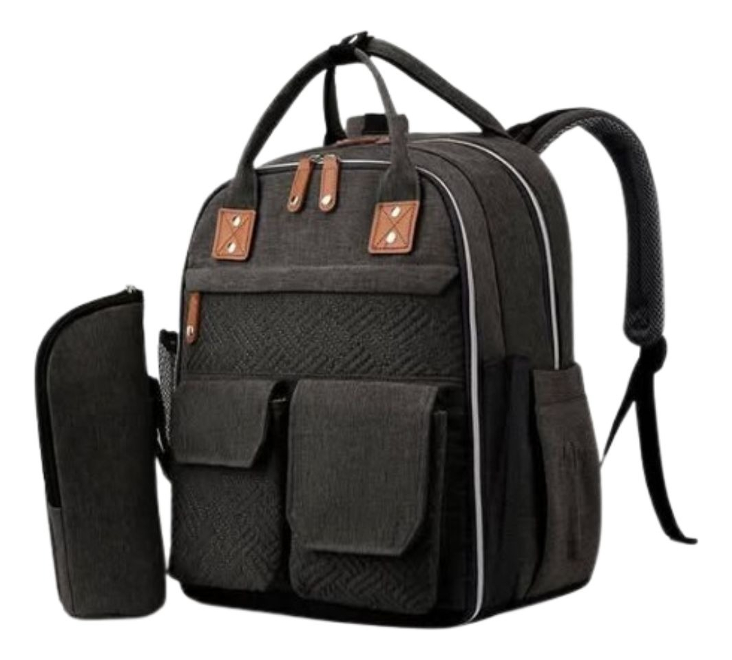MOCHILA PAÑELERA MULTIFUNCIONAL MATERNIDAD BEBE LAU - 1