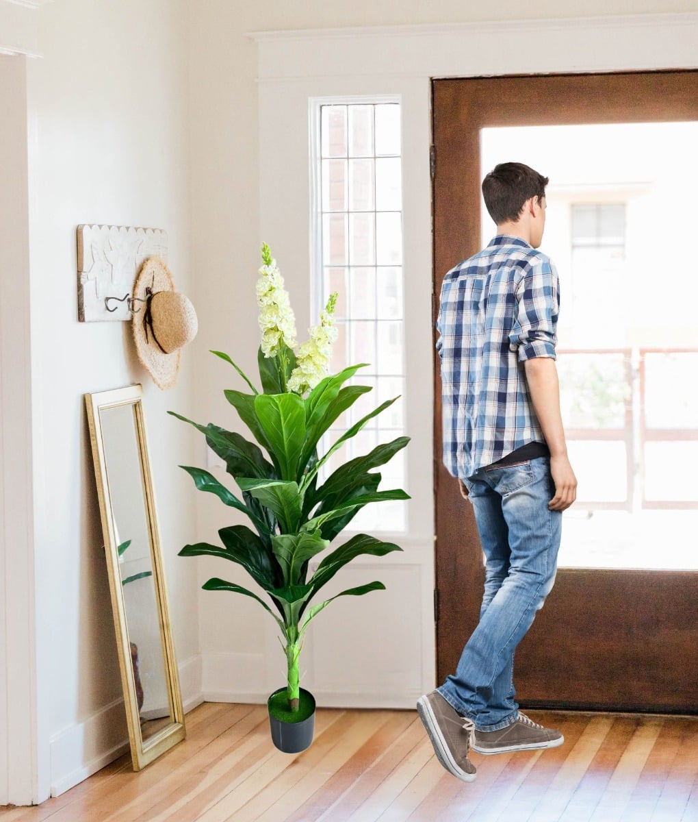 PLANTA DECORATIVA ARTIFICIAL BELLEZA NATURAL FRESCURA JHN - 2