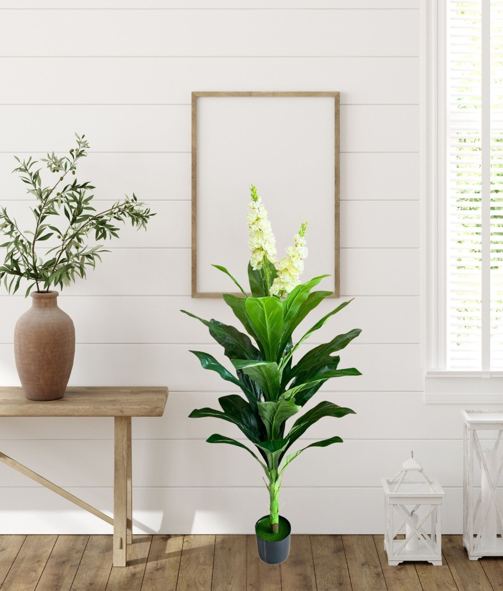 PLANTA DECORATIVA ARTIFICIAL BELLEZA NATURAL FRESCURA JHN - 9