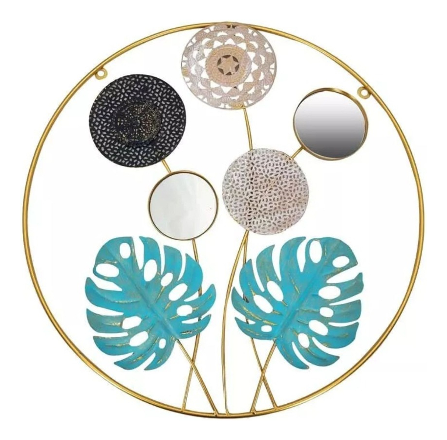 CUADRO DECORATIVO PARED ESCULTURA ADORNO FLORES CREATIVO JHN - 1