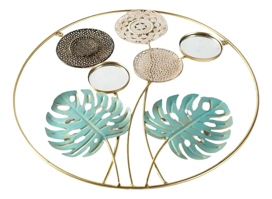 CUADRO DECORATIVO PARED ESCULTURA ADORNO FLORES CREATIVO JHN - 3