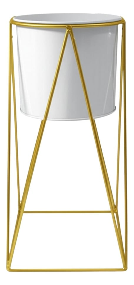 PORTA MACETAS PIE HOGAR ELEGANTE NORDICO SOPORTE JHN - 1