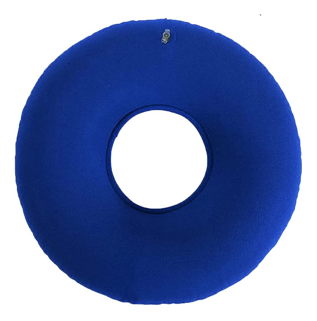 SET 2 COJINES ASIENTO ORTOPEDICO TIPO DONUT ALIVIO DOLOR LAU - 1