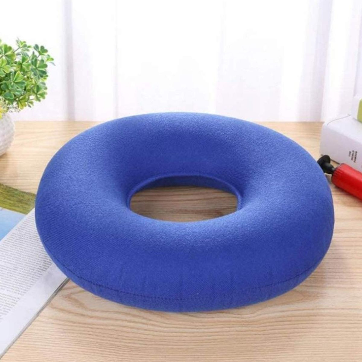 SET 2 COJINES ASIENTO ORTOPEDICO TIPO DONUT ALIVIO DOLOR LAU - 7