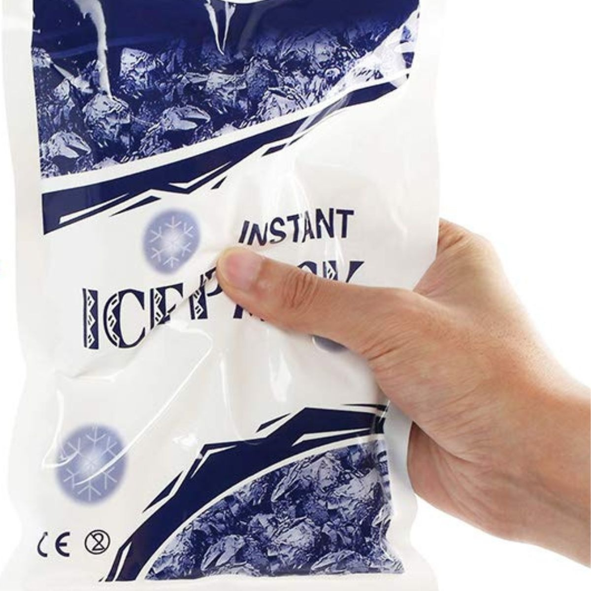 SET 10 BOLSAS COMPRESA HIELO INSTANTANEO AVILIO DOLOR LAU - 9