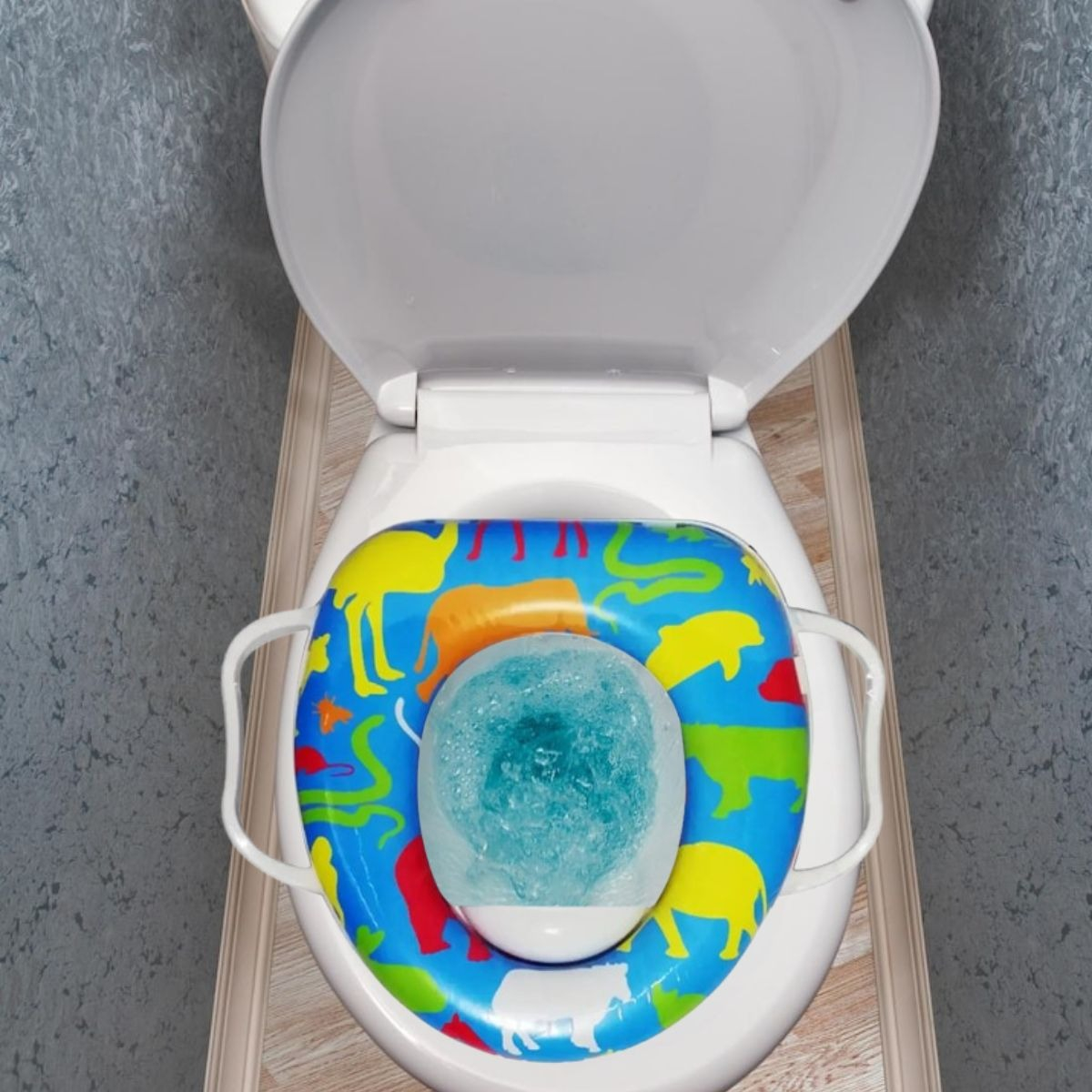 ADAPTADOR TAPA WC PARA NIÑOS REDUCTOR PARA NIÑOS LAU - 8