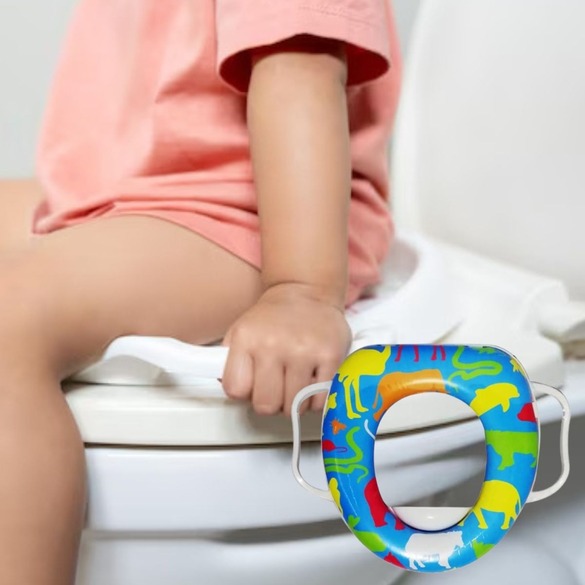 ADAPTADOR TAPA WC PARA NIÑOS REDUCTOR PARA NIÑOS LAU - 9