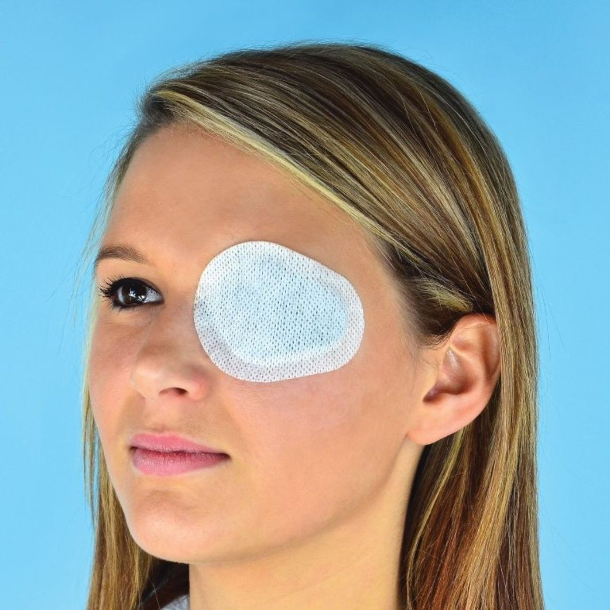 SET 4 PACK PARCHE OCULAR DE ADULTO ADHESIVO ESTERIL LAU - 7
