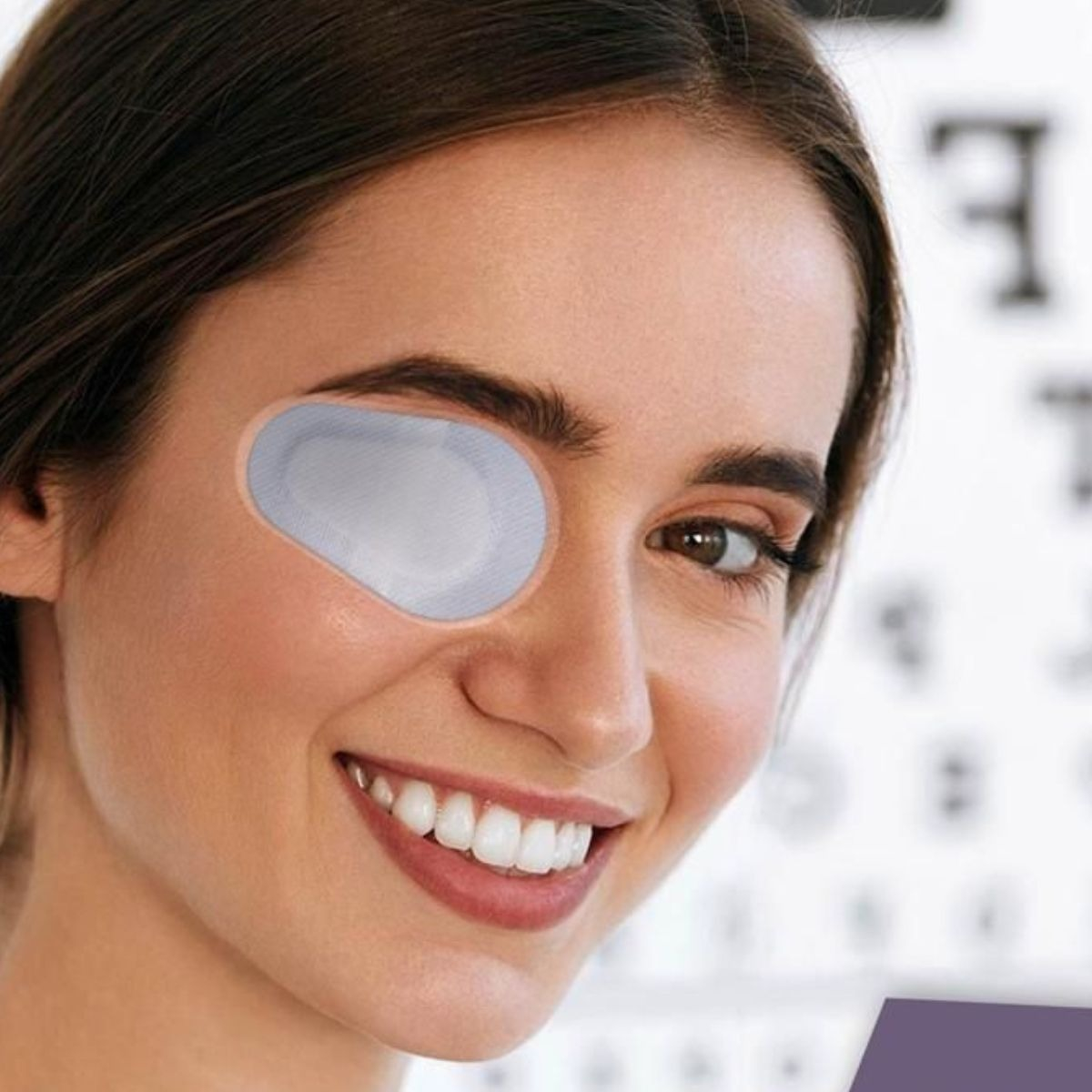 SET 4 PACK PARCHE OCULAR DE ADULTO ADHESIVO ESTERIL LAU - 8