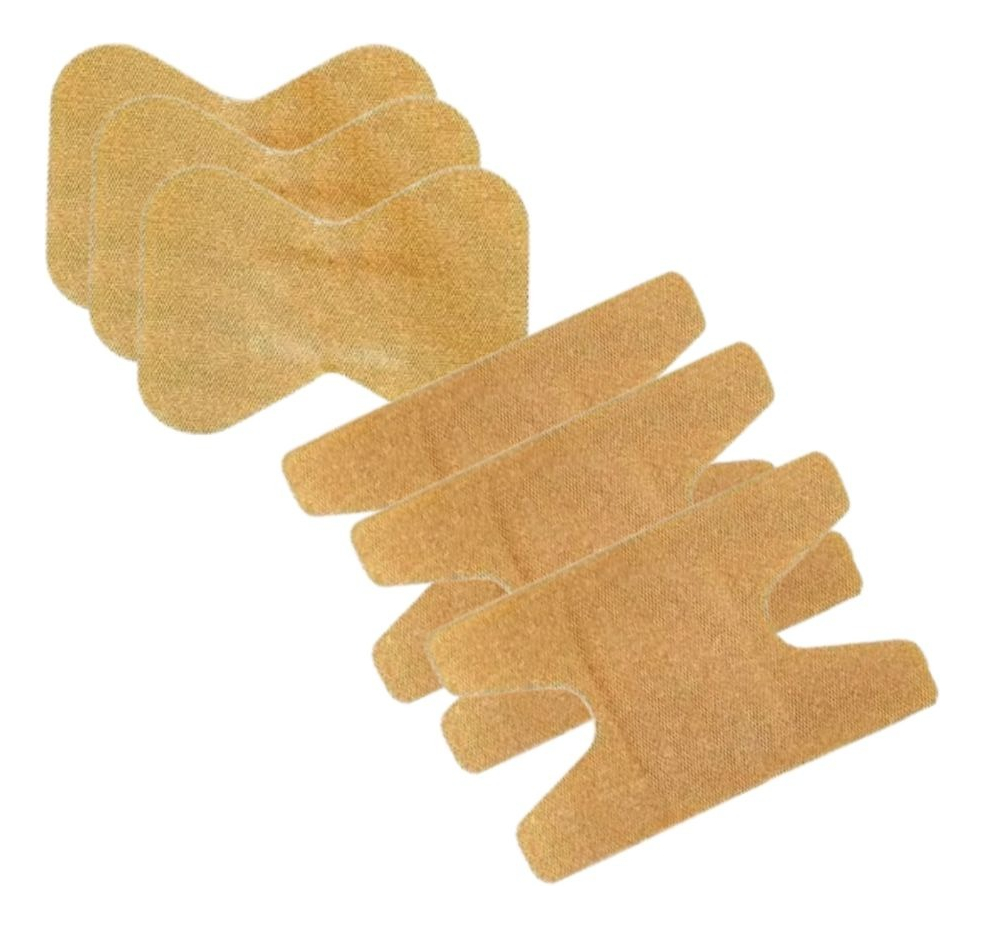 SET 7 PACK PARCHES CURITAS ADHESIVA TEJIDO ELASTICA LAU - 5