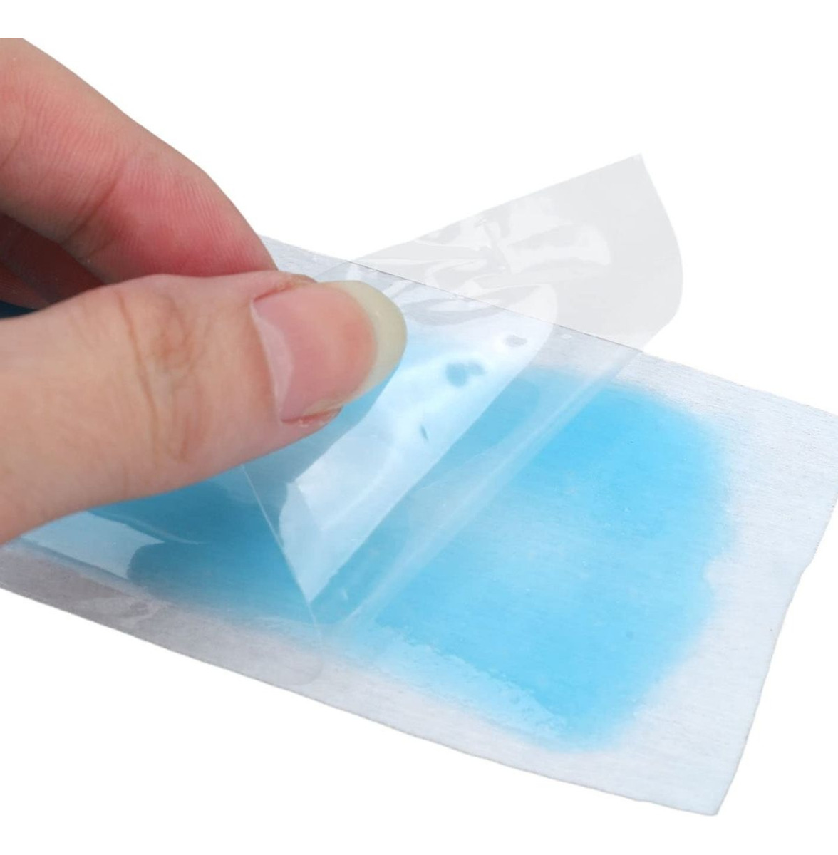 SET 8 PACK PARCHE PARA FIEBRE MALESTAR NIÑO GEL FRIO LAU - 5