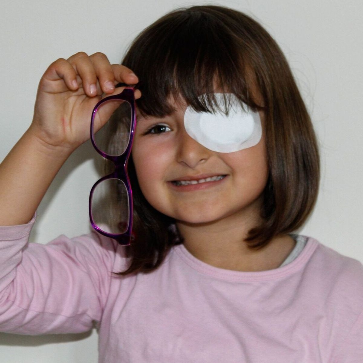 SET 5 PACK PARCHE OCULAR INFANTIL ADHESIVO ESTERIL LAU - 3