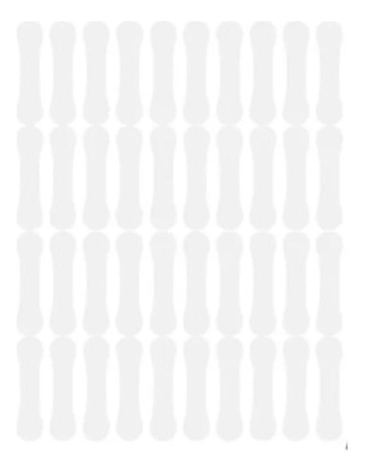 SET 8 PACK PARCHES ESTIRAMIENTO FACIAL INVISIBLE LAU - 1
