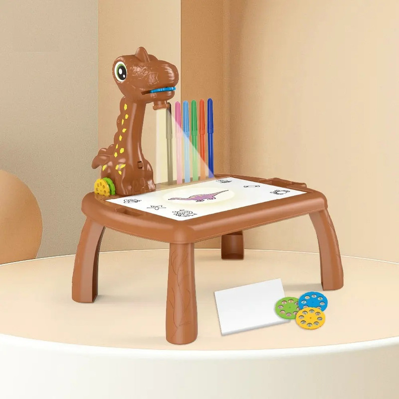 JUGUETE JUEGO EDUCATIVO PINTURA ESCRITURA DINOSAURIO BEBE - 7