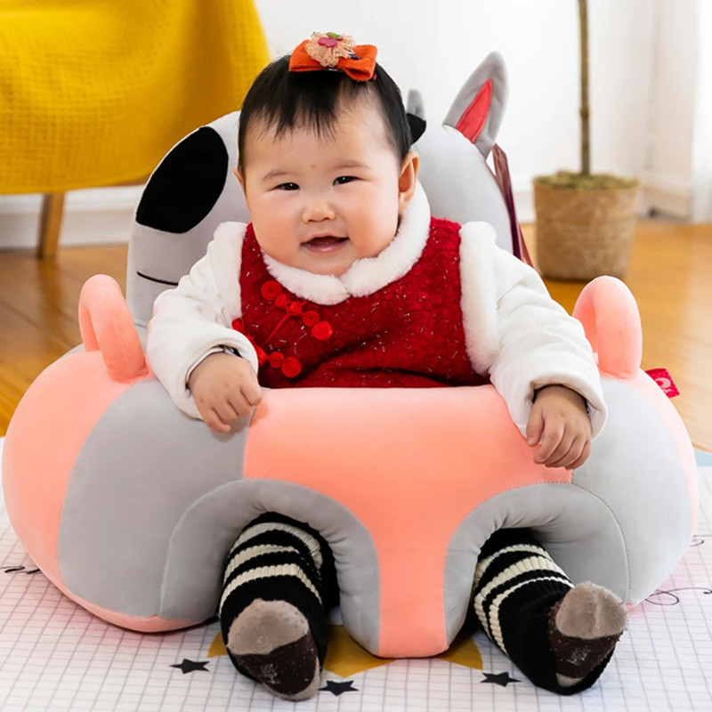 SILLA DE APRENDIZAJE ASIENTO ANTICAIDA FELPA INFANTIL LAU - 8