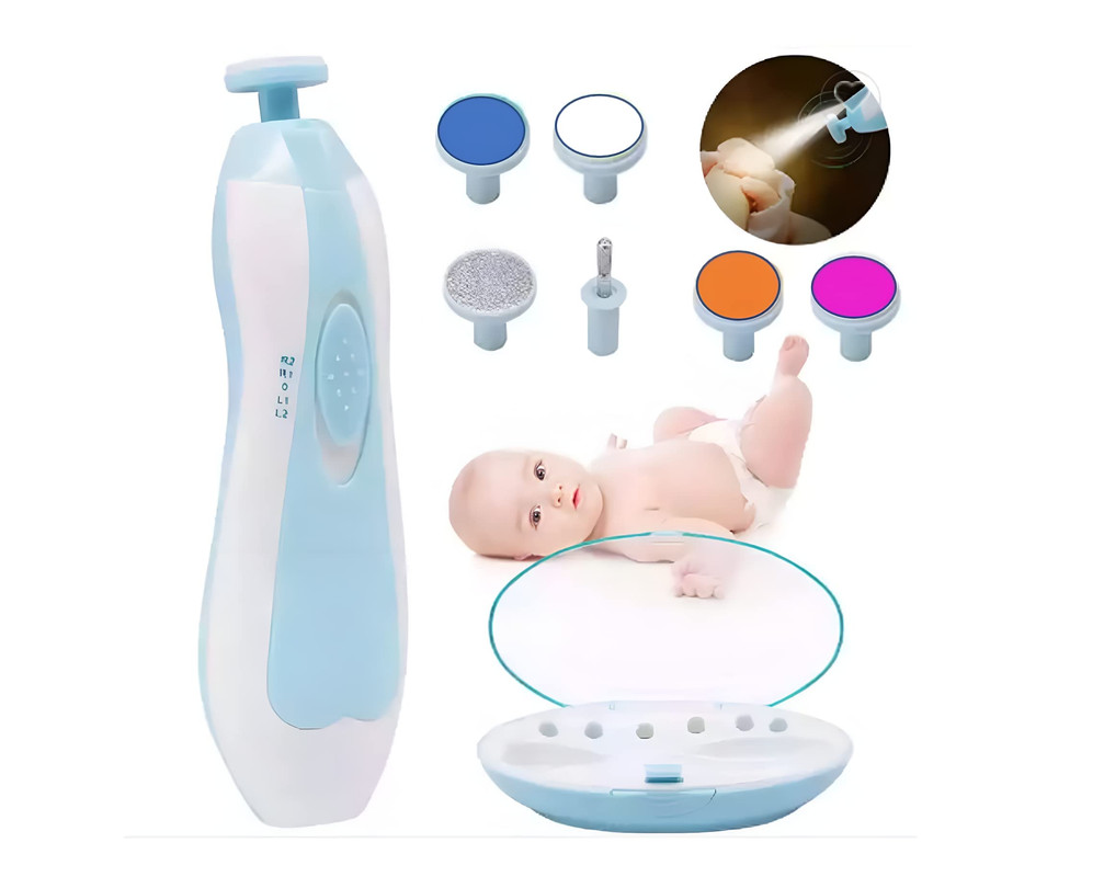 KIT DE ASEO PARA BEBES RECORTADOR DE UÑAS PORTATIL LAU - 1