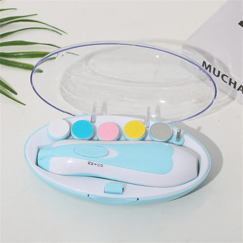 KIT DE ASEO PARA BEBES RECORTADOR DE UÑAS PORTATIL LAU - 4