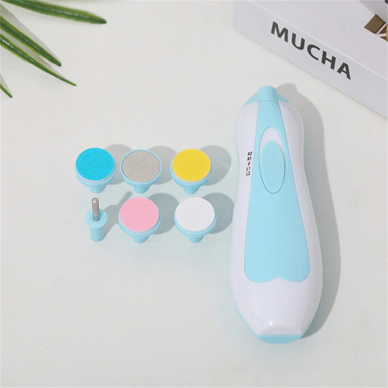 KIT DE ASEO PARA BEBES RECORTADOR DE UÑAS PORTATIL LAU - 7