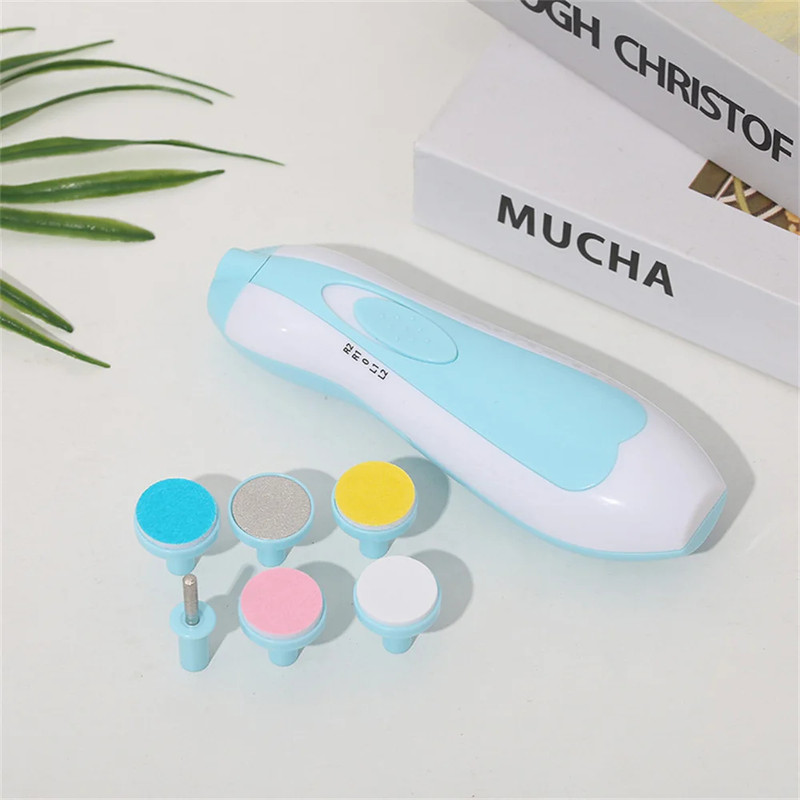 KIT DE ASEO PARA BEBES RECORTADOR DE UÑAS PORTATIL LAU - 8