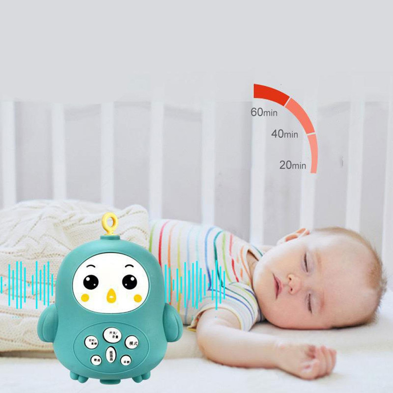 MOVIL MUSICAL PARA CUNA COLGANTE JUGUETE COLORIDO BEBE LAU - 4