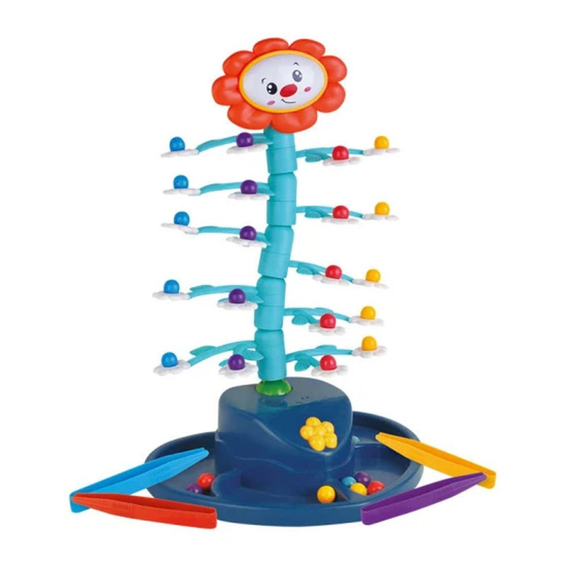 JUGUETE PARA BEBE DIDACTICO GIRASOL GIRATORIO EQUILIBRIO LAU - 1