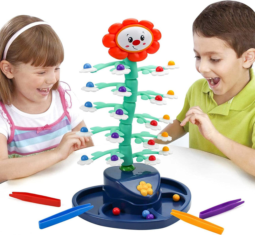 JUGUETE PARA BEBE DIDACTICO GIRASOL GIRATORIO EQUILIBRIO LAU - 4