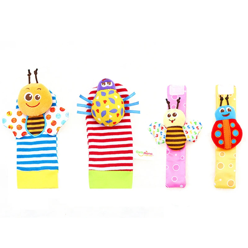 JUGUETE PARA BEBE DIVERTIDO BUSCADOR MANO Y PIE SONAJERO LAU - 1