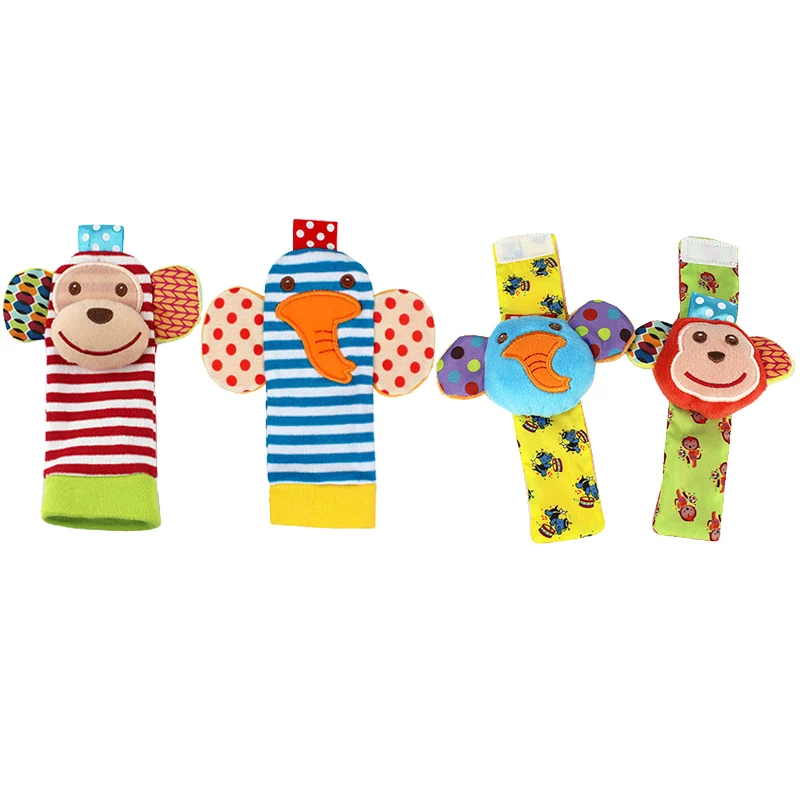 JUGUETE PARA BEBE DIVERTIDO BUSCADOR MANO Y PIE SONAJERO LAU - 8