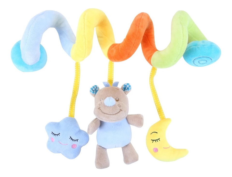 SONAJERO FELPA PARA BEBE 0 A 12 MESES ESPIRAL BEBE LAU - 1