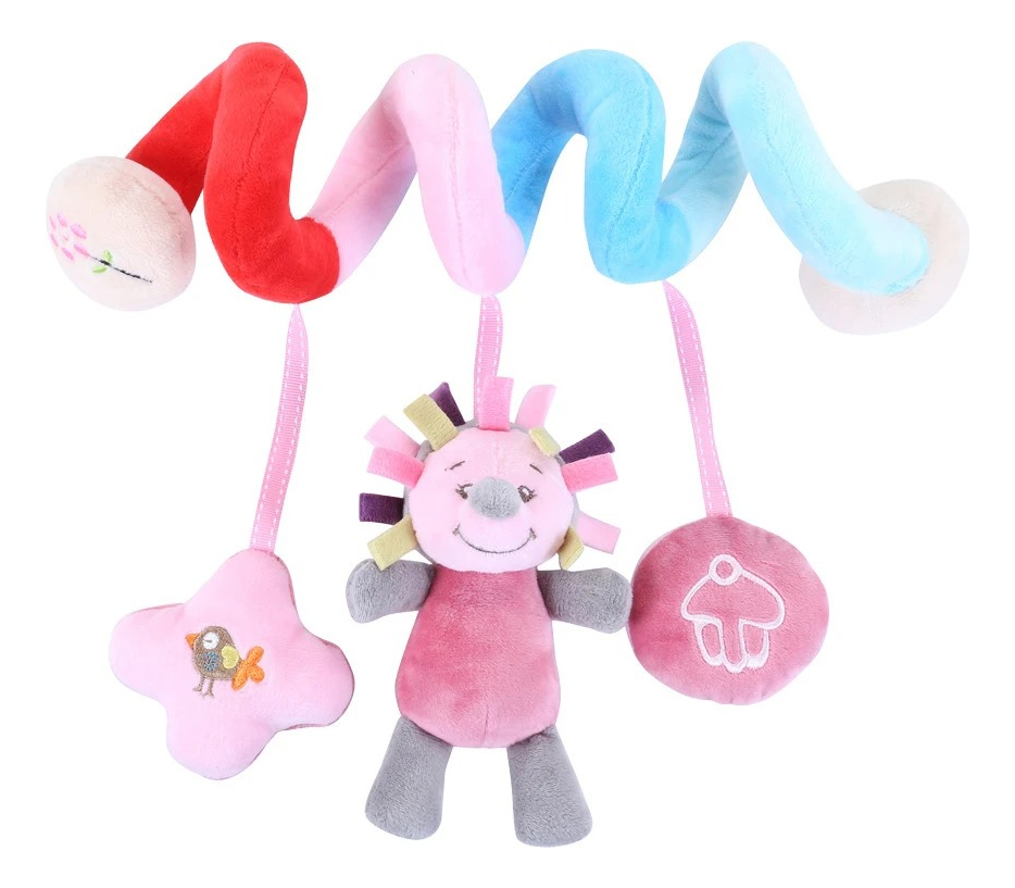 SONAJERO FELPA PARA BEBE 0 A 12 MESES ESPIRAL BEBE LAU - 9