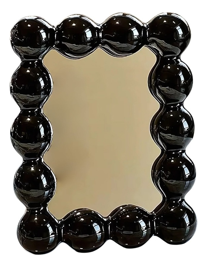 ESPEJO DECORATIVO BURBUJAS MESA MODERNO ESFERAS JHN - 1