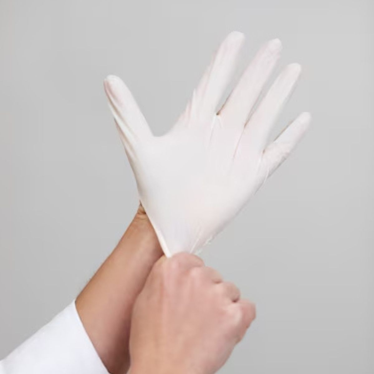 PACK GUANTES VYNIL NITRILO 100 PCS TALLA S DESCARTABLE LAU - 3